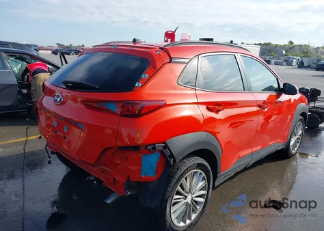 2019 Hyundai Kona Sel из США, поврежденный, VIN KM8K22AA0KU202804